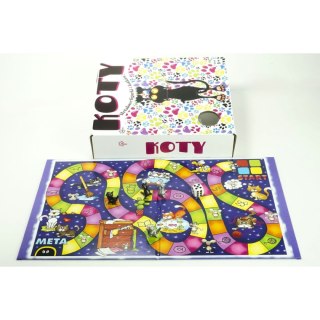 Gra planszowa kot i mysz Abino