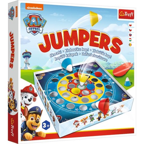 Gra zręcznościowa Paw Patrol Skoczki Trefl (01998)