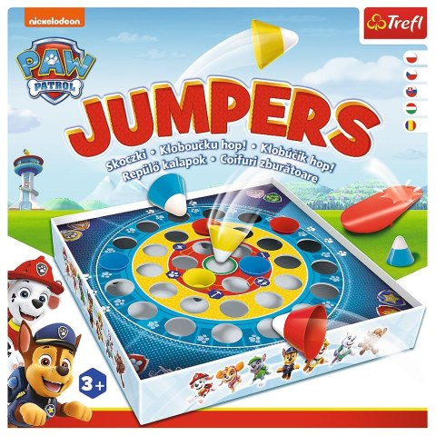Gra zręcznościowa Paw Patrol Skoczki Trefl (01998)