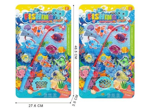 Gra zręcznościowa wędka z rybkami na magnes Bigtoys (BGR9761)