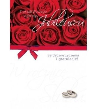 Kartka składana Prestige B4 [mm:] 250x353 Kukartka