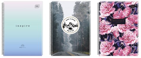 Kołozeszyt (kołonotatnik) A5 100k. 70g linia Interdruk (KOŁOZA5100L)