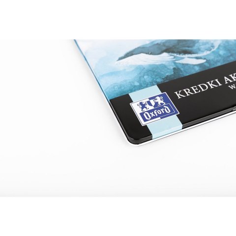 Kredki akwarelowe metal box 24 kol. Oxford (400174561)