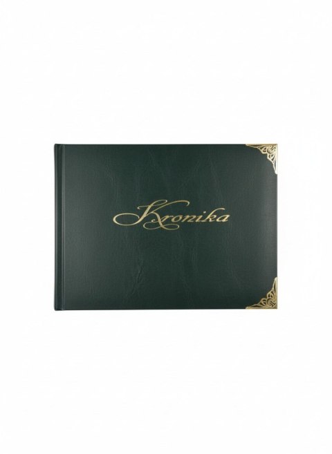 Kronika a3 pozioma zielony 200k. Barbara