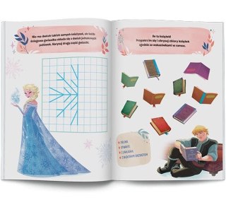 Książeczka edukacyjna Disney Uczy. Kraina lodu. Zadania do zmazywania Ameet (UPTC 9307)