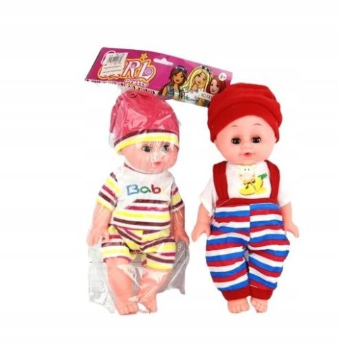 Lalka bobas z dźwiękiem, pije i siusia [mm:] 300 Dromader (130-1329967)
