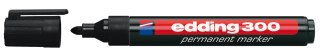 Marker permanentny wkład czarny 1,5-3,00mm okrągła końcówka Edding