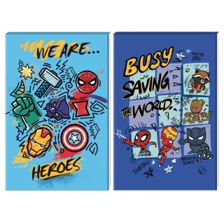 Notes (notatnik) Avengers A7 30k. krata Beniamin