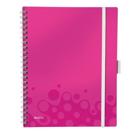 Notes (notatnik) LEITZ WOW BE MOBILE A4 80k. [mm:] 255x307 Leitz (46450023)