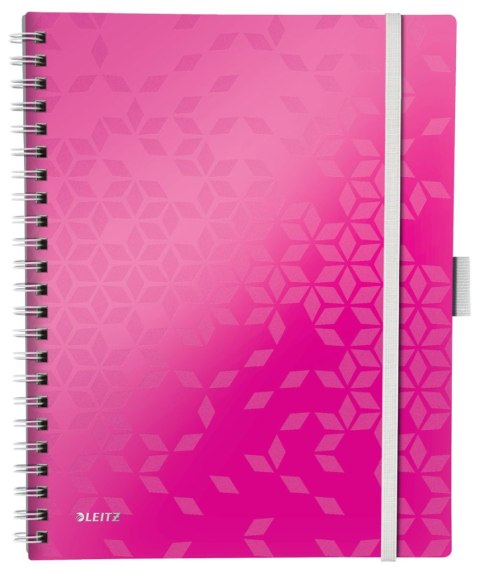 Notes (notatnik) LEITZ WOW BE MOBILE A4 80k. [mm:] 255x307 Leitz (46450023)