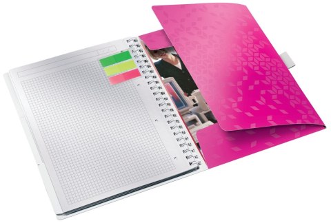 Notes (notatnik) LEITZ WOW BE MOBILE A4 80k. [mm:] 255x307 Leitz (46450023)