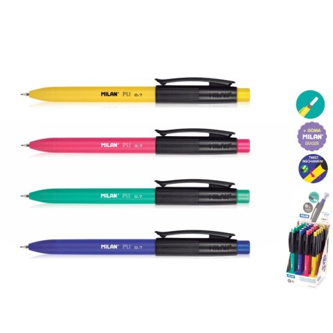 Ołówek automatyczny PL1 Touch 0,7mm Milan (185011920)