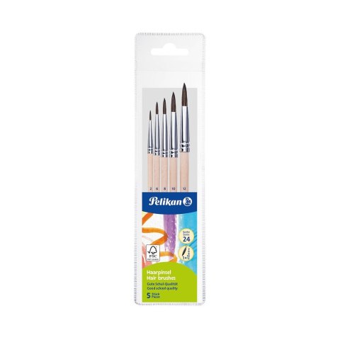 Pędzel S23 nr 2/6/8/10/12 Pelikan (300008264)