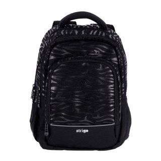Plecak MISTY 5902315574977 czarny tygrys Strigo (PL010)