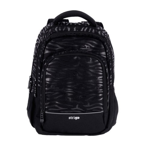 Plecak MISTY 5902315574977 czarny tygrys Strigo (PL010)