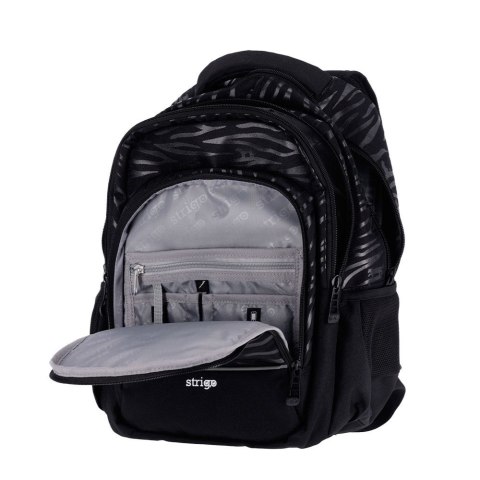 Plecak MISTY 5902315574977 czarny tygrys Strigo (PL010)