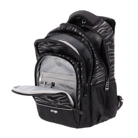 Plecak MISTY 5902315574977 czarny tygrys Strigo (PL010)