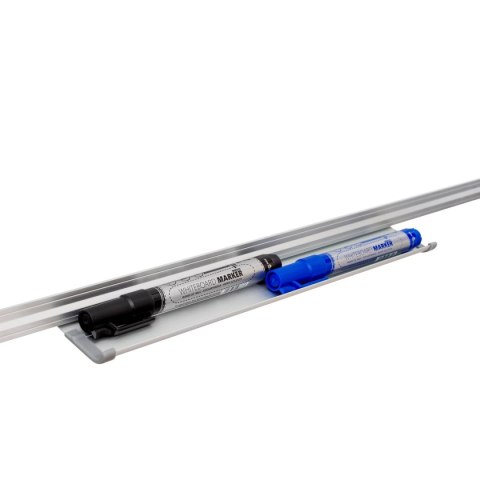 Tablica suchościeralno-magnetyczna Memoboards 80 x 60 cm w ramie aluminiowej Classic