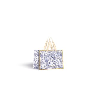 Torba prezentowa GOLD 18x23x10 A5 Interdruk (190g mała pozioma)