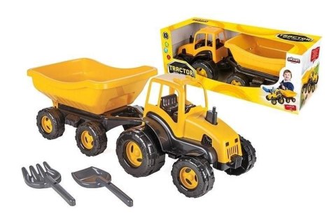 Traktor z przyczepą 70cm Artyk (062124)