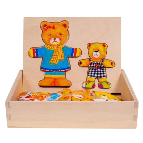 Układanka drewniana Miś Anek (SPW83595)