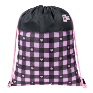 Worek na buty PINK CHECKERED fartuszek ochronny St.Right