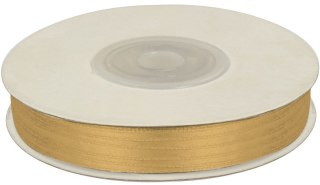 Wstążka Craft-Fun Series satynowa 30x50 [mm x m] złoty Titanum (TS3-019J)