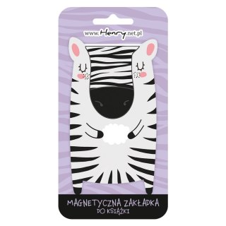 Zakładka do książki AKI zebra Henry (5907465669399)