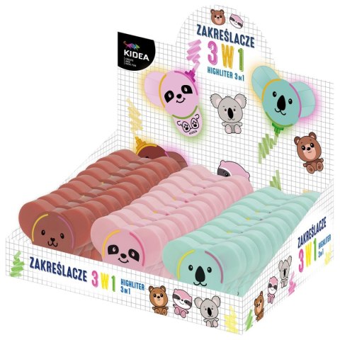 Zakreślacz wkład błękitny Kidea (F3W1KAD)