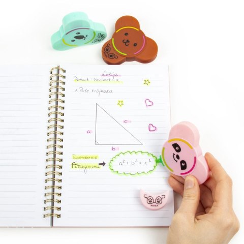 Zakreślacz wkład błękitny Kidea (F3W1KAD)