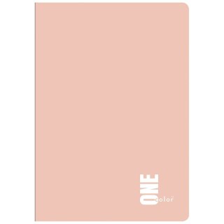 Zeszyt One Color A5 60k. 70g krata [mm:] 148x210 Interdruk (ZE60#OC)