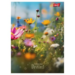 Zeszyt Romantic Meadow A5 60k. 70g linia Unipap