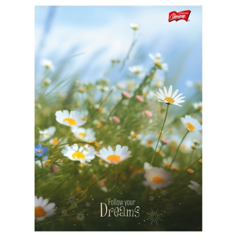 Zeszyt Romantic Meadow A5 60k. 70g linia Unipap