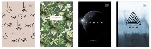 Brulion High School Musical 2d A5 80k. 70g linia Interdruk (BRB5160PL)