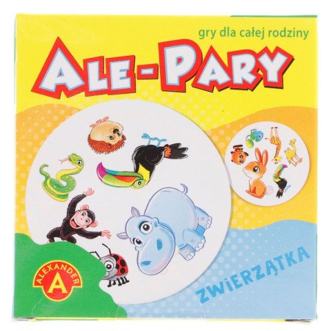 Gra karciana Ale Pary- Zwierzątka Ale Pary- Zwierzątka Alexander