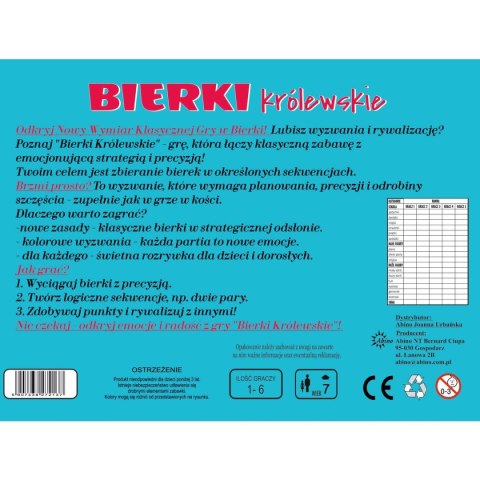 Gra karciana GALIMATIAS Abino