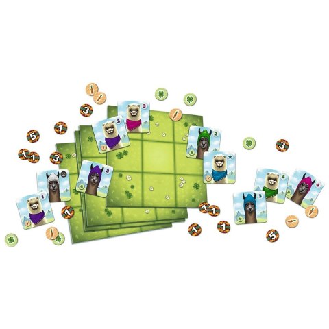 Gra planszowa Lamy i Alpaki Trefl (02600)