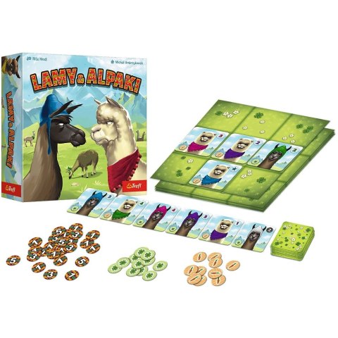 Gra planszowa Lamy i Alpaki Trefl (02600)
