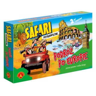 Gra planszowa Safari Fotograficzne Alexander
