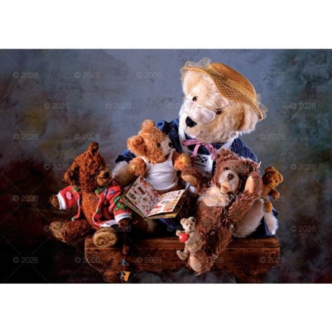 Kalendarz ścienny MISIE rodzinny 280mm x 200mm Lucrum (WL11)