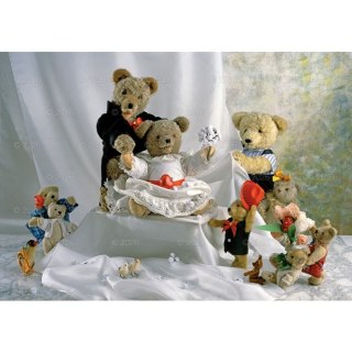 Kalendarz ścienny MISIE rodzinny 280mm x 200mm Lucrum (WL11)