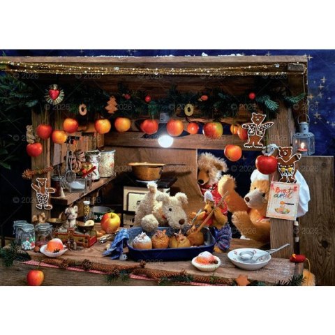 Kalendarz ścienny MISIE rodzinny 280mm x 200mm Lucrum (WL11)