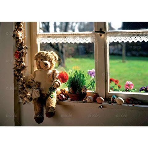 Kalendarz ścienny MISIE rodzinny 280mm x 200mm Lucrum (WL11)