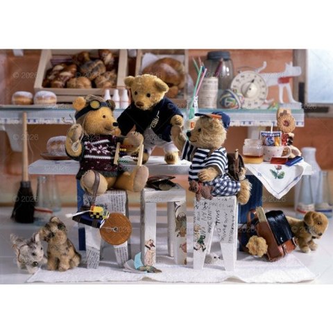 Kalendarz ścienny MISIE rodzinny 280mm x 200mm Lucrum (WL11)