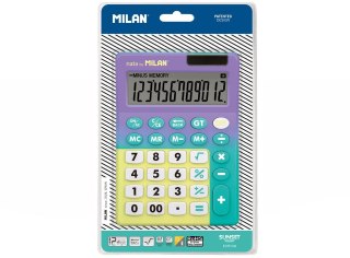 Kalkulator kieszonkowy Sunset fiolet Milan (151812SNPRBL)