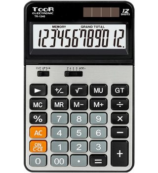 Kalkulator na biurko TR-1240 Toor (120-1978)
