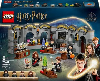 Klocki konstrukcyjne Harry Potter Zamek Hogwart. Zajęcia z eliksirów Lego (76431)