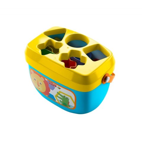 Klocki plastikowe pierwsze klocki malucha Fisher Price (ffc84)
