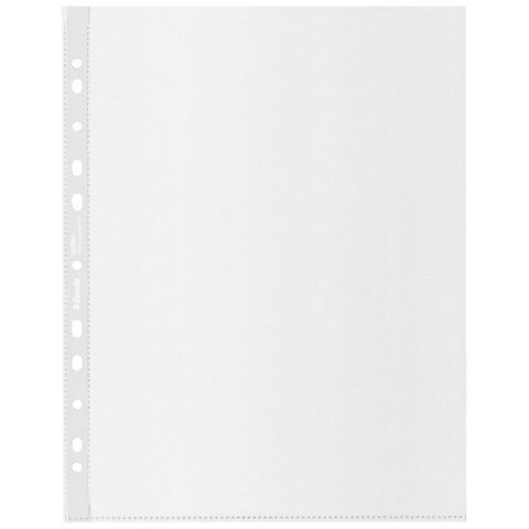 Koszulki na dokumenty Recycled Maxi groszkowa A4 kolor: bezbarwny typu U 100 mic. Esselte (627503)