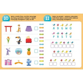 Książka dla dzieci Łamigłówki 5-latka. Do zabawy do myślenia